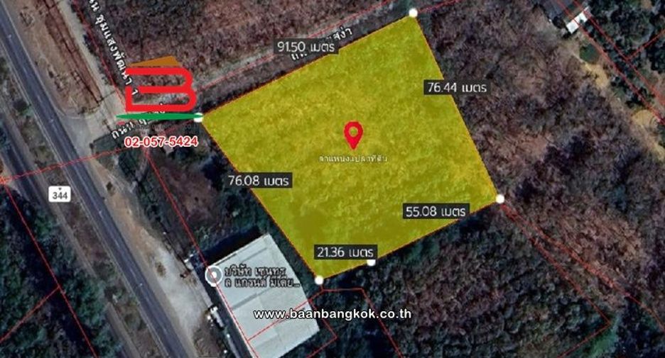 Terreno en venta en Wang Chan, Rayong