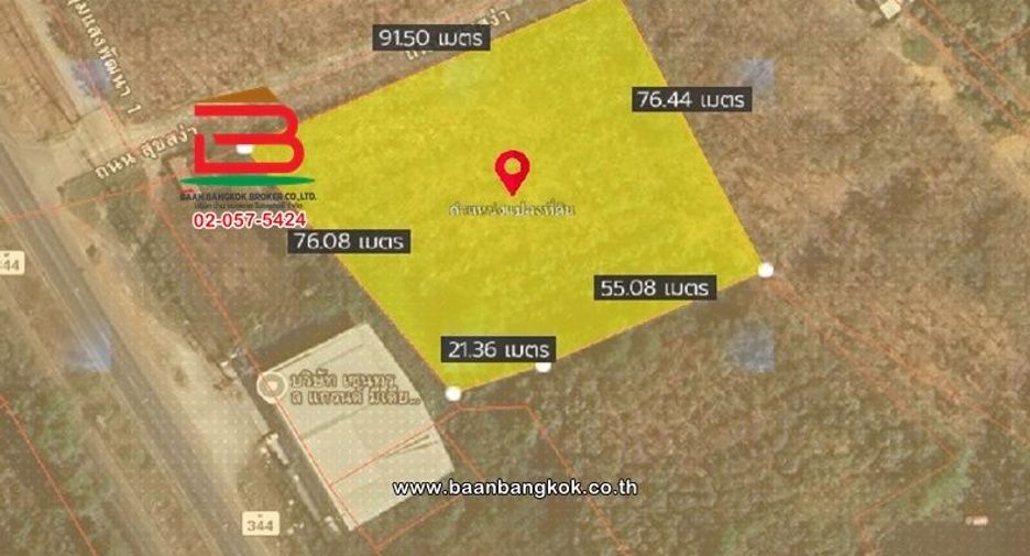 Terreno en venta en Wang Chan, Rayong