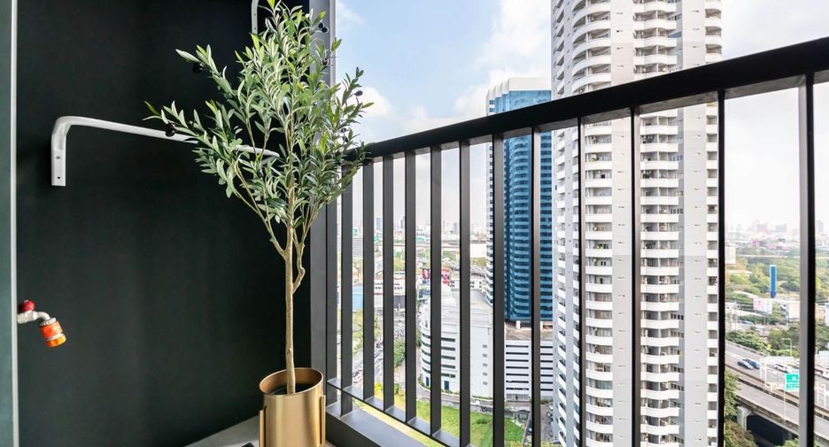 À louer 1 chambre condo à Pathum Wan, Bangkok