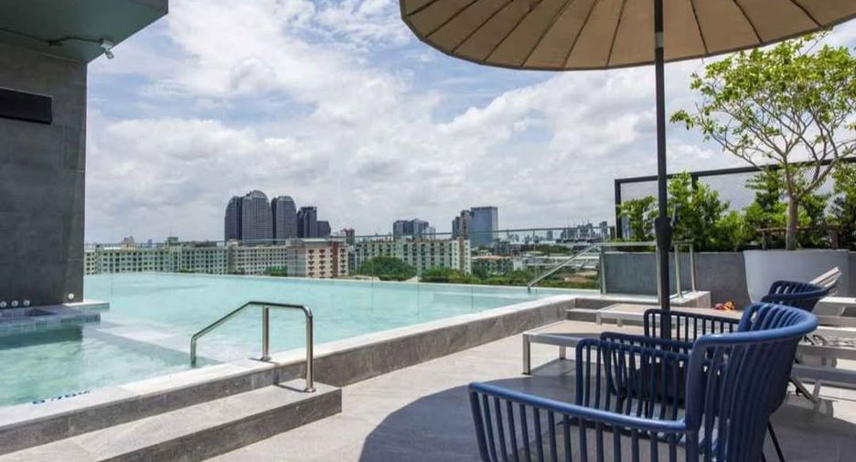 À louer 3 chambres condo à Mueang Samut Prakan, Samut Prakan