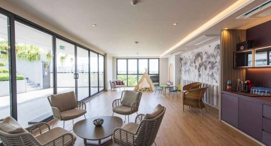 À louer 3 chambres condo à Mueang Samut Prakan, Samut Prakan