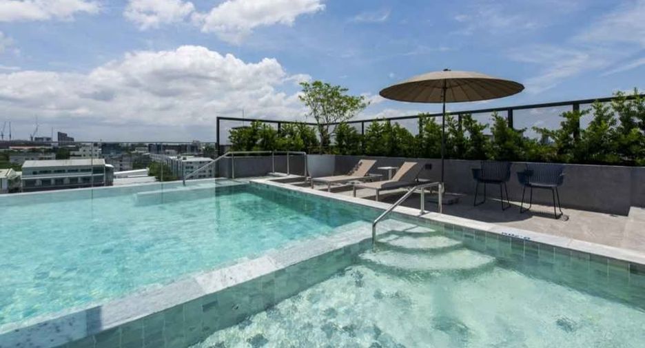 À louer 3 chambres condo à Mueang Samut Prakan, Samut Prakan