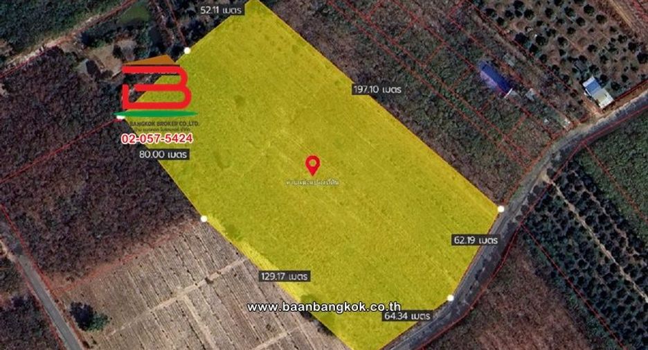 Terreno en venta en Wang Chan, Rayong