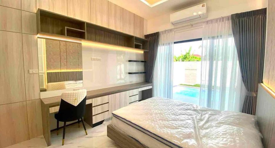 For sale 3 bedrooms house in Huay Yai, Pattaya
