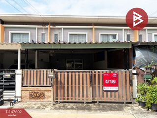 For sale 3 bedrooms townhouse in Mueang Chon Buri, Chonburi
