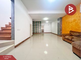 For sale 3 bedrooms townhouse in Mueang Chon Buri, Chonburi
