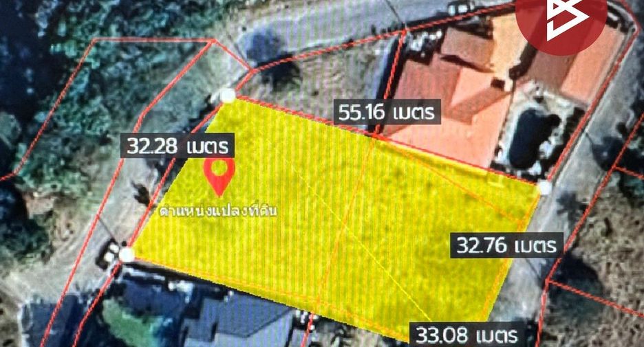 Terreno en venta en Bang Lamung, Chonburi