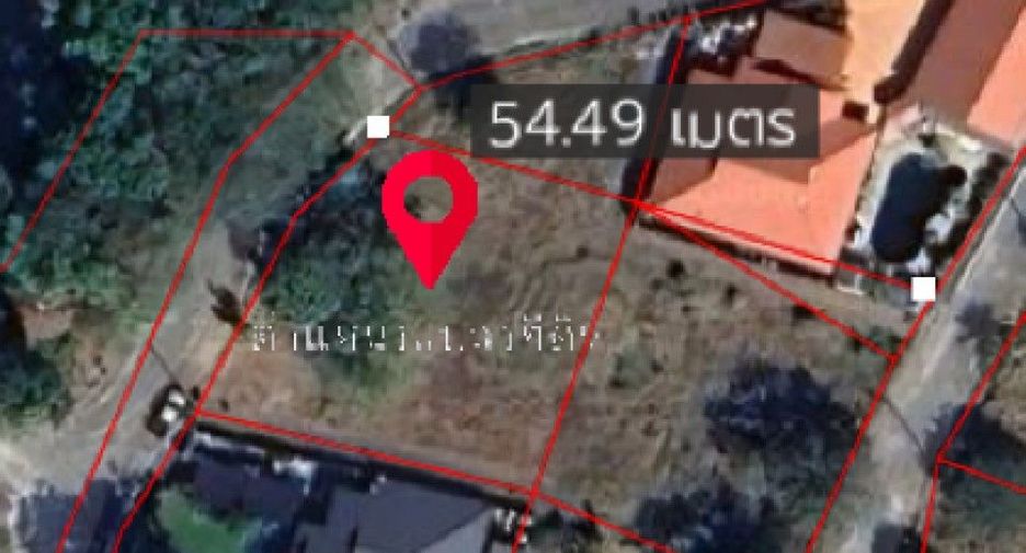 Terreno en venta en Bang Lamung, Chonburi