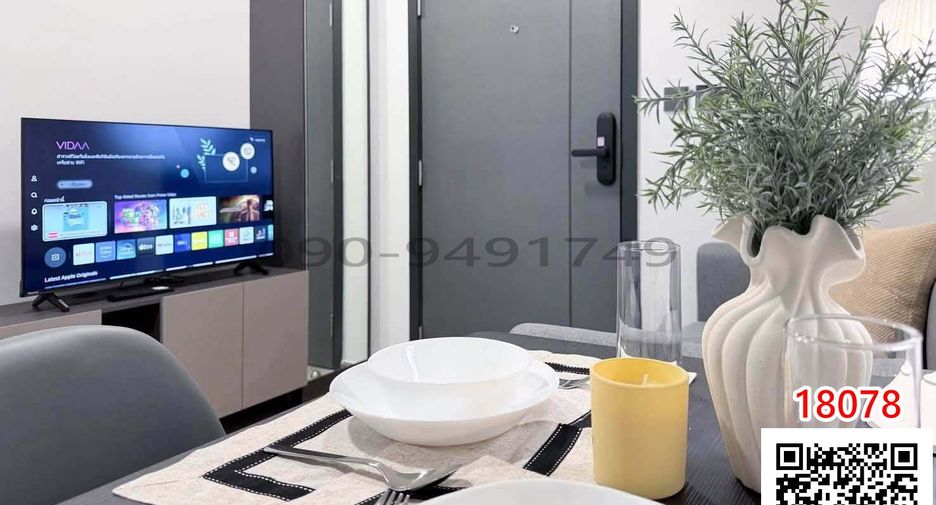 For rent 1 bed condo in Lat Phrao, Bangkok