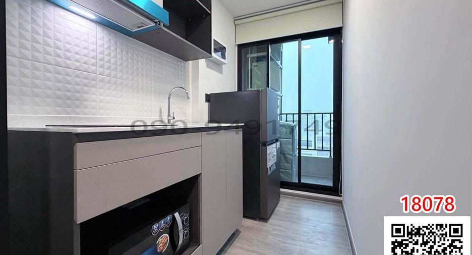 For rent 1 bed condo in Lat Phrao, Bangkok