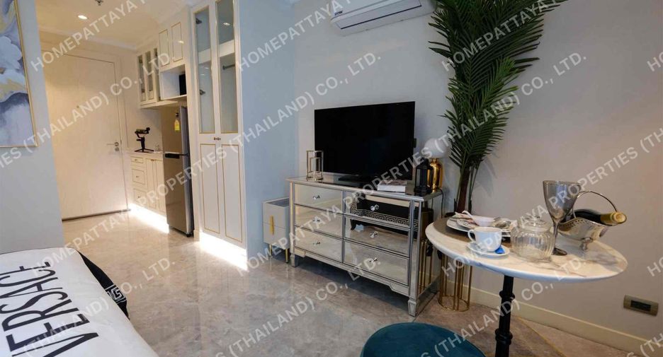 Wohnung zum Kauf mit 1 Zimmer in Jomtien, Pattaya