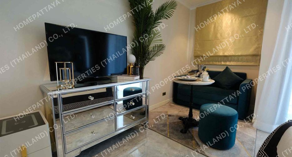 Wohnung zum Kauf mit 1 Zimmer in Jomtien, Pattaya