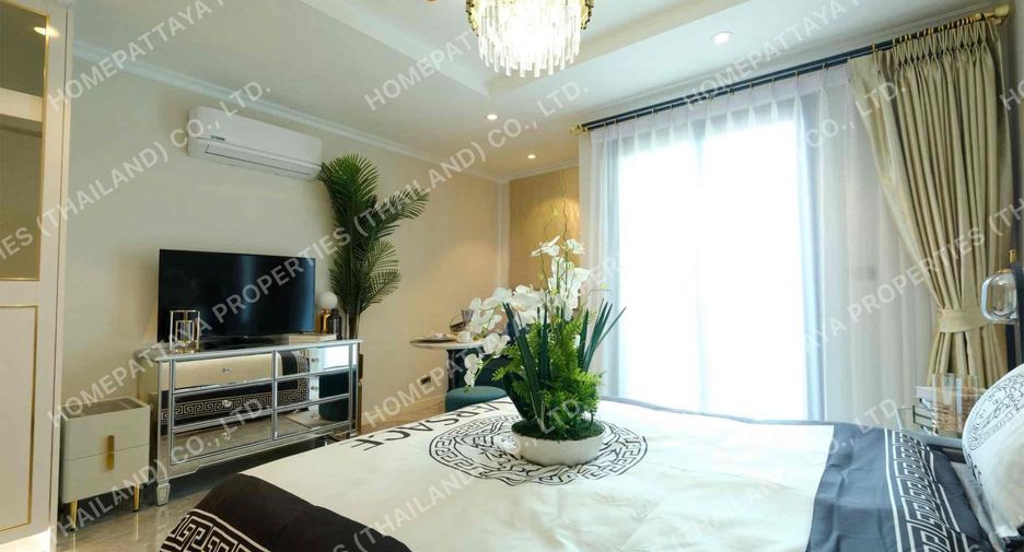 Wohnung zum Kauf mit 1 Zimmer in Jomtien, Pattaya