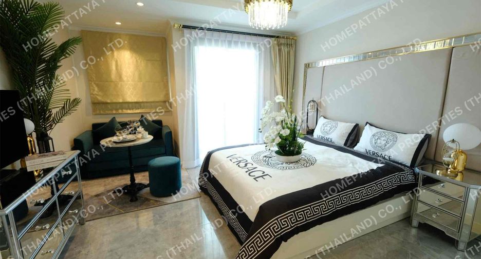 Wohnung zum Kauf mit 1 Zimmer in Jomtien, Pattaya