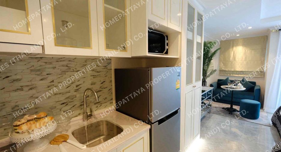 Wohnung zum Kauf mit 1 Zimmer in Jomtien, Pattaya