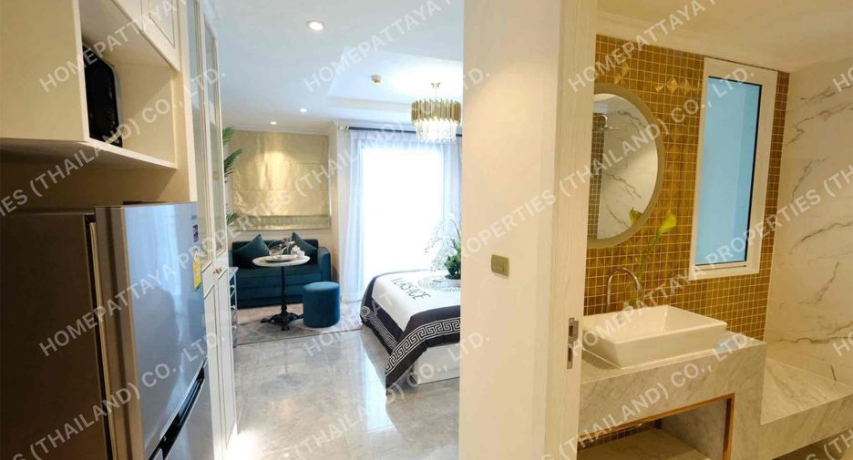 Wohnung zum Kauf mit 1 Zimmer in Jomtien, Pattaya