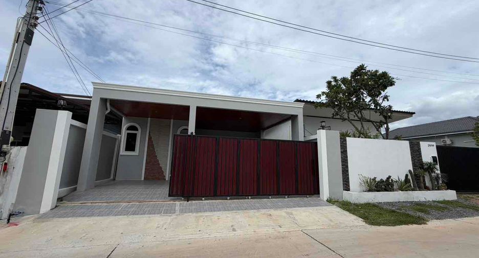 Haus zum Kauf mit 3 Zimmer in Bang Lamung, Chonburi