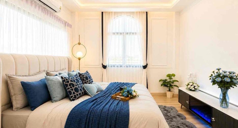 Haus zum Kauf mit 3 Zimmer in Bang Lamung, Chonburi