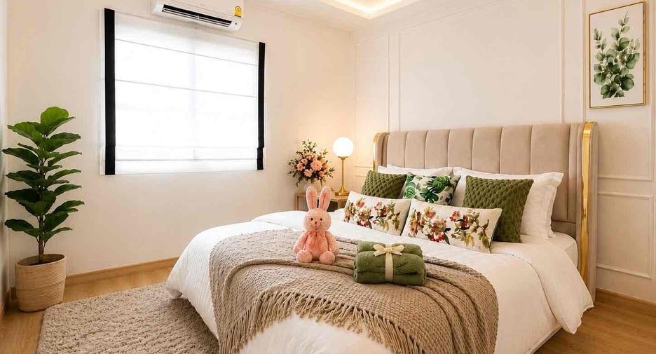 Haus zum Kauf mit 3 Zimmer in Bang Lamung, Chonburi