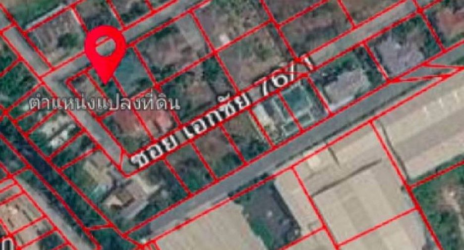 For sale land in Bang Bon, Bangkok