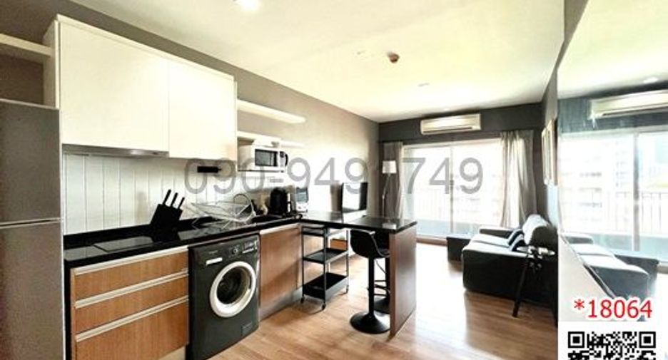 À vendre 1 chambre condo à Khlong Toei, Bangkok