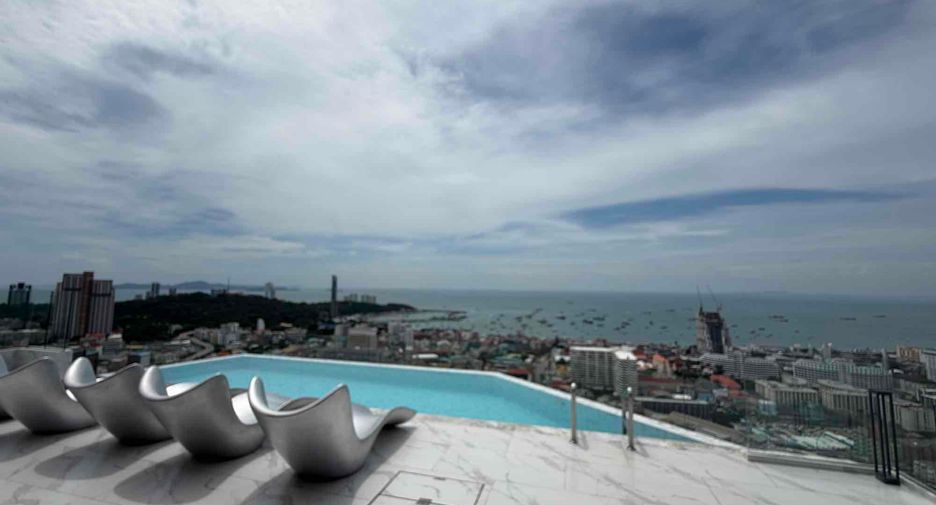 Wohnung zur Miete mit 1 Zimmer in Bang Lamung, Chonburi