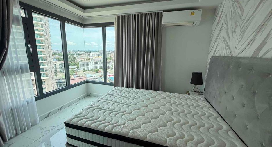 Wohnung zur Miete mit 1 Zimmer in Bang Lamung, Chonburi