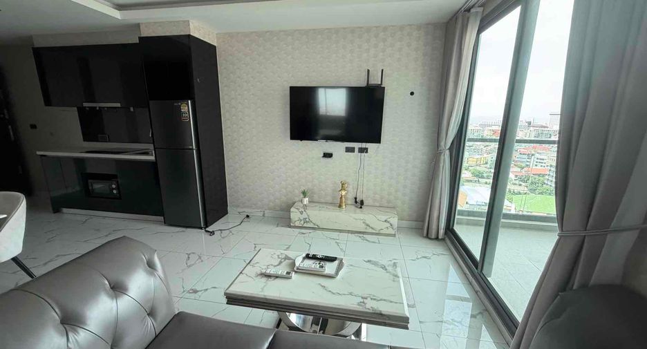Wohnung zur Miete mit 1 Zimmer in Bang Lamung, Chonburi