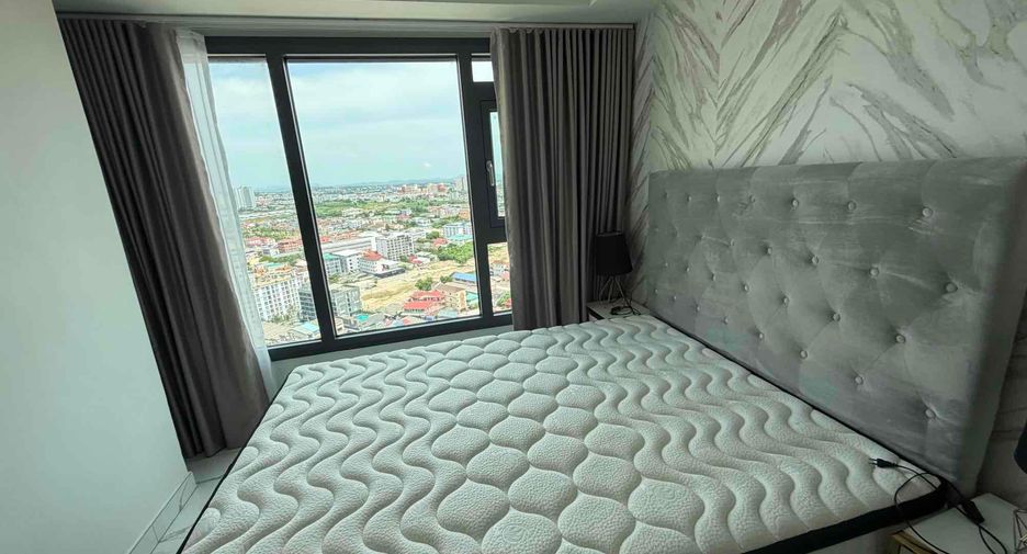 Wohnung zur Miete mit 1 Zimmer in Bang Lamung, Chonburi