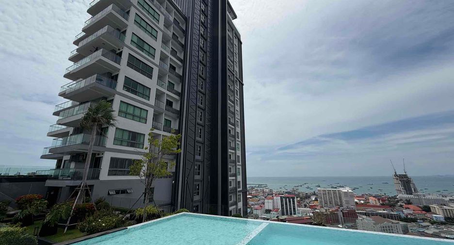 Wohnung zur Miete mit 1 Zimmer in Bang Lamung, Chonburi