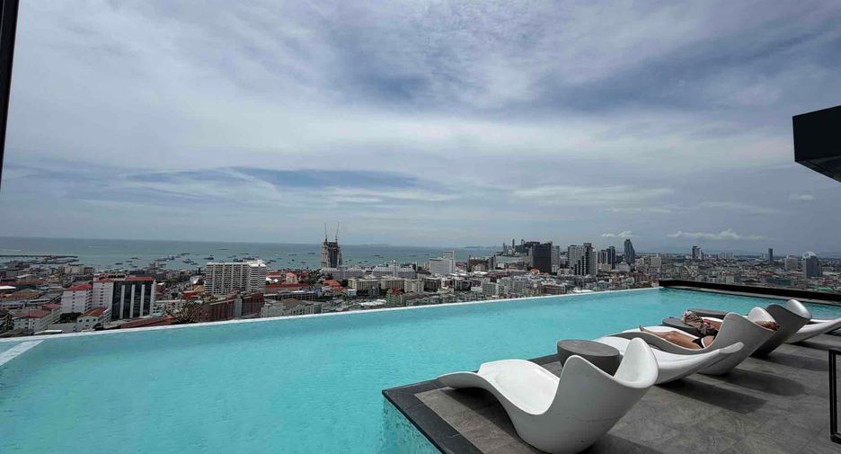 Wohnung zur Miete mit 1 Zimmer in Bang Lamung, Chonburi