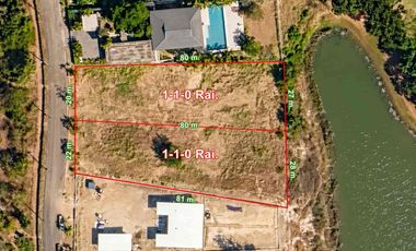 For sale land in Cha Am, Phetchaburi