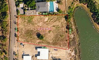 For sale land in Cha Am, Phetchaburi