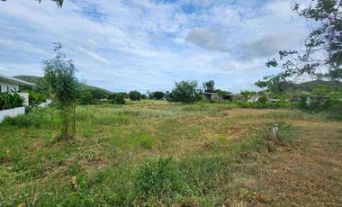 For sale land in Cha Am, Phetchaburi