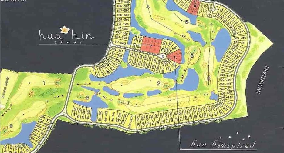 For sale land in Cha Am, Phetchaburi