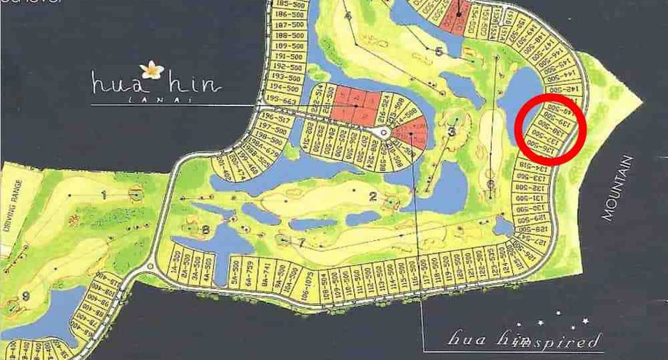 For sale land in Cha Am, Phetchaburi