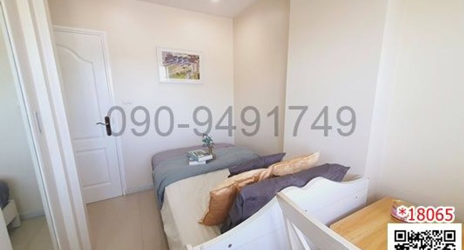 For rent 2 bedrooms condo in Mueang Samut Prakan, Samut Prakan