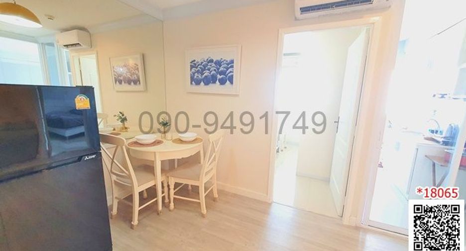 For rent 2 bedrooms condo in Mueang Samut Prakan, Samut Prakan