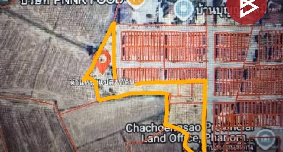 Terreno en venta en Phanom Sarakham, Chachoengsao