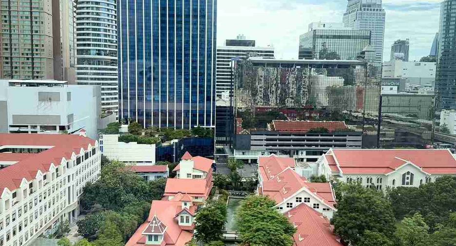 Wohnung zum Kauf mit 1 Zimmer in Pathum Wan, Bangkok