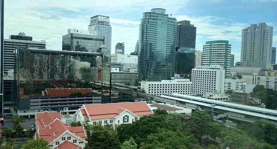 Wohnung zum Kauf mit 1 Zimmer in Pathum Wan, Bangkok