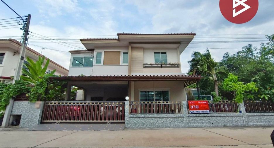 出售 3 卧室 独立屋 在 Mueang Chachoengsao, Chachoengsao