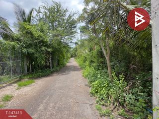 Продажа Участок в Mueang Samut Songkhram, Самутсонгкхрам