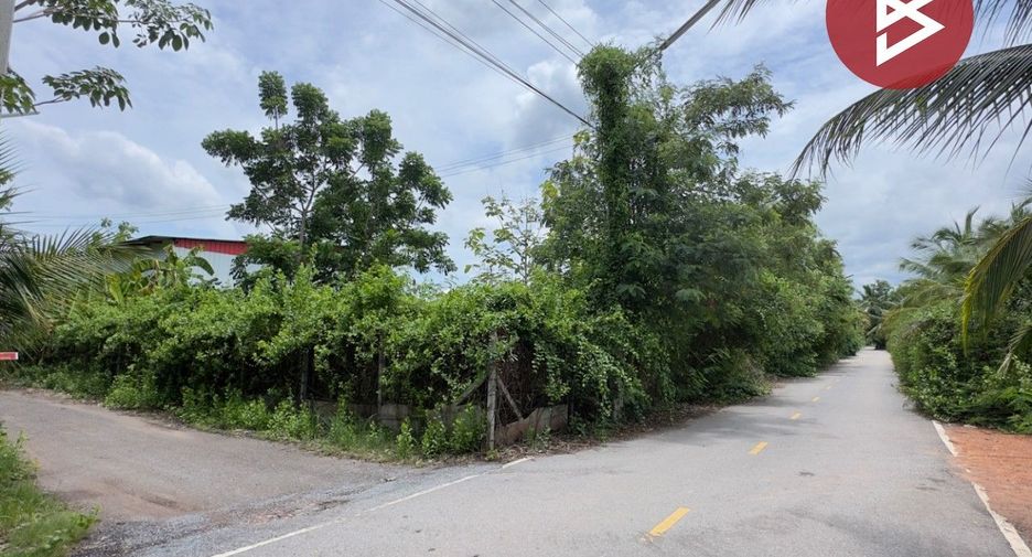 Продажа Участок в Mueang Samut Songkhram, Самутсонгкхрам