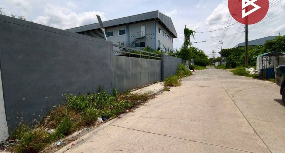 À vendre terrain à Bang Phli, Samut Prakan