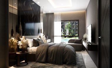 For sale 1 bed condo in Bang Lamung, Chonburi