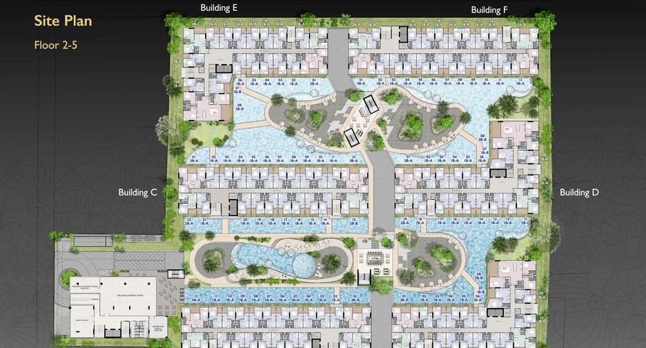 For sale 1 bed condo in Bang Lamung, Chonburi