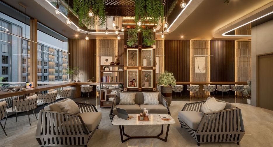 For sale 1 bed condo in Bang Lamung, Chonburi