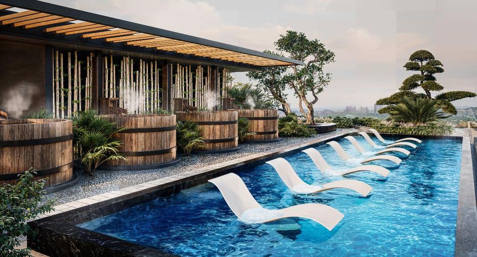 For sale 1 bed condo in Bang Lamung, Chonburi