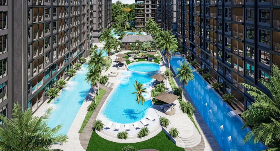 For sale 1 bed condo in Bang Lamung, Chonburi